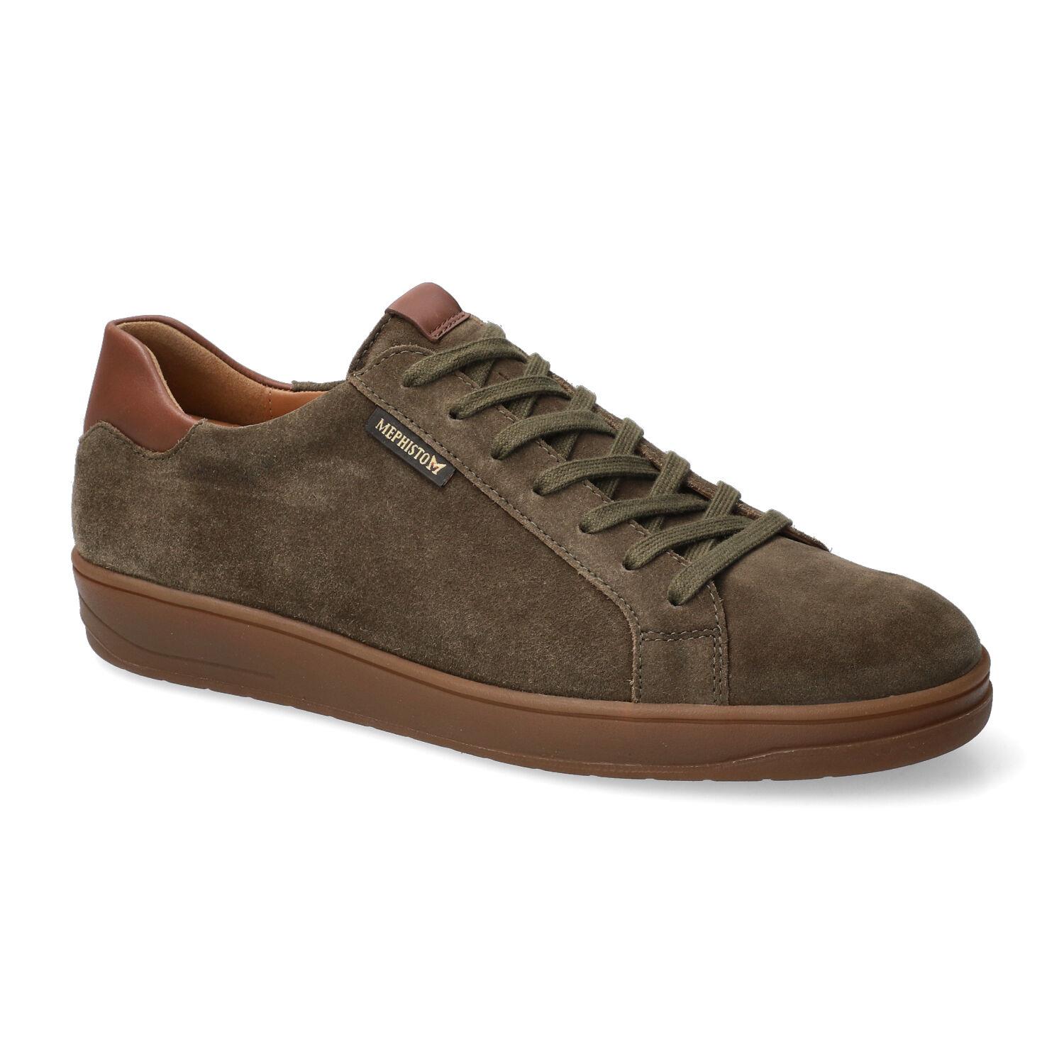 lacets homme modèle Hasko vert moss - Mephisto